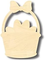 Незаконченная Дървена форма на Великден кошница - Яйца - Занаяти - до 24 Направи си сам 3 / 1/8