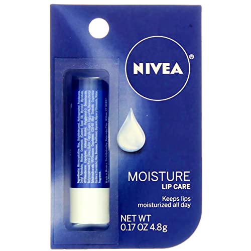 NIVEA Хидратиращ крем за устни Целувка 0,17 унция (опаковка от 12 броя)
