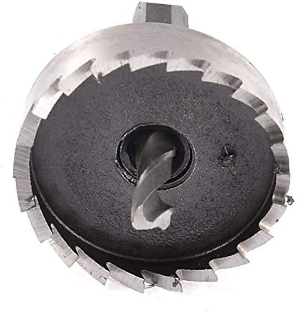 X-DREE рязане Диаметър 40 мм Металлообрабатывающая Трион за пробиване на дупки Черен (рязане диаметър 40 мм