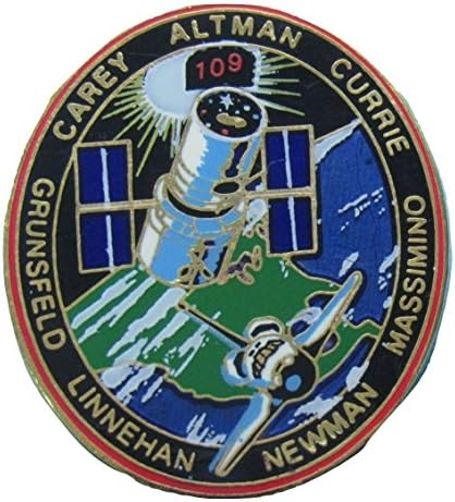 Мисия на космическа совалка STS-109 Columbia официален представител на НАСА