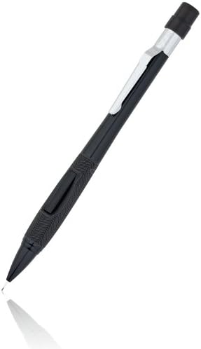 Механичен молив Fasterclicker Pentel, 0,5 mm, едно Парче Черен корпус, Всеки (PD345A)