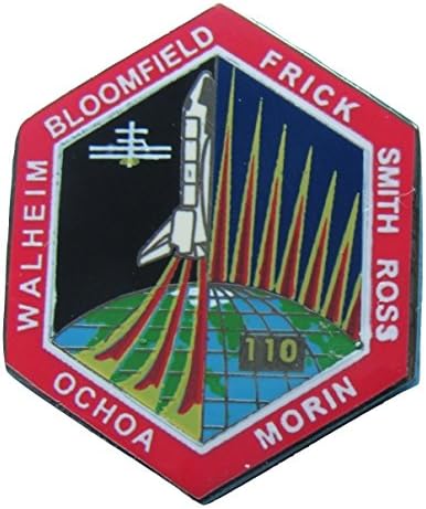 Мисия на космическа совалка STS-110 Atlantis Официален представител на НАСА