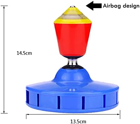 DSJUGGLING Нов дизайн въздушни възглавници 5-Осный китайски Йо-Йо Diabolo със звук на свирка, Пълен комплект,