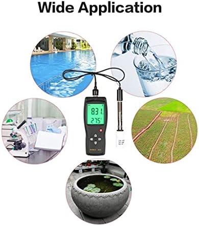 Измерване на PH GHGHF Smart Sensor AS218 Цифров Диапазон 0,00 ~ 14,00 pH Тестер за PH на Почвата Измерител за