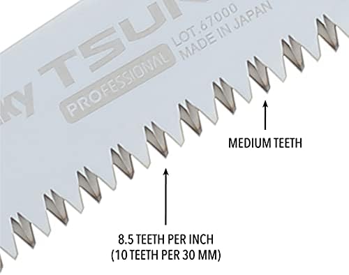 Сменное острието Silky Само TSURUGI Изогнутое острието 330 мм С Средни зъбци (457-33)