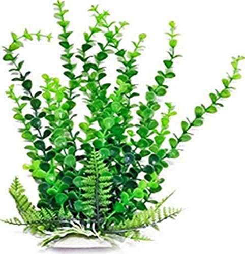 Aquatop Водни аксесоари Растение Elodeya 6 инча Зелен цвят 60