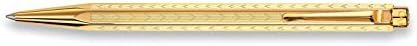 Химикалка химикалка Caran D 'Ache Шеврон със Златно покритие Ecridor Шеврон Gold (0898.208)