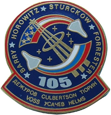 Пин-код мисия на космическия совалката STS-105 Discovery официален представител на НАСА