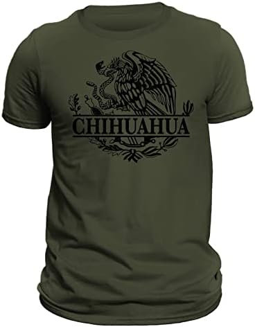 Тениска с Емблемата на персийския Орел Чихуахуа