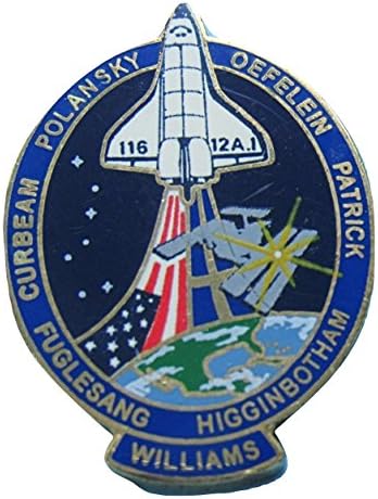 Болт за космическа совалка STS-116 Discovery Официален представител на НАСА