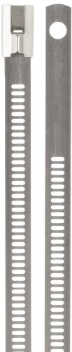 Кабелна замазка Multi Lok от неръждаема стомана BAND-IT AE6029 316, Ширина 0,27 инча, Дължина-9 см, диаметър