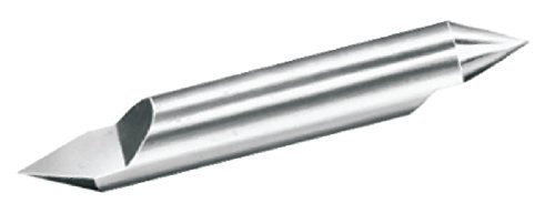Гравиране нож Micro 100 RTC-500-2 с мек връх, Двустранен, ъгъл на наклон от 30 °, офсетов диаметър джолан 1/2,
