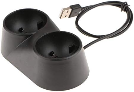 Зарядно устройство с двойно Контролер SGerste PS VR, USB Зарядно Устройство, зарядно устройство за PS4 Playstation
