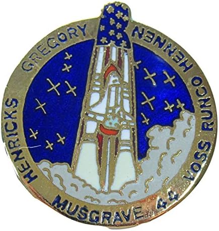 Пин-код мисия на космическа совалка STS-44 Atlantis официален представител на НАСА