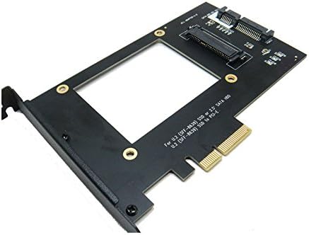 Кабели Micro SATA|U. 2 СФФ-8639 NVMe SSD към адаптер PCI-e 4X