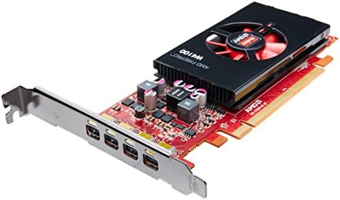 Видео карта Sapphire AMD FirePro W4100 2GB GDDR5 Quad Mini DP PCI-Express 100-505817