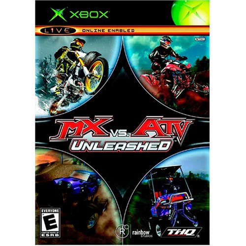 MX срещу ATV Unleashed - Xbox