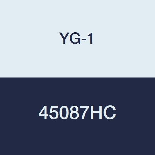 Топка бележка fresa YG-1 45087HC HSS, 2 Канала, Нормална дължина, Двойна, С покритие TiCN, Дължина 4-1/2, 5/8