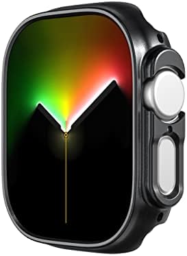 DYPERO Калъф за Apple Watch Ultra 49 мм, Твърд Защитен калъф за вашия КОМПЮТЪР с куха рамка Броня за iwatch