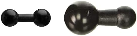Адаптер ARKON от 25 мм (1 инч) зърно до 25 мм (1 инч) шарику (SP25MMPL) и адаптер от 25 мм топката до 17 мм
