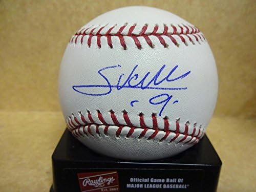 Себастиан Вале Янкис /филис Подписаха M. l Baseball W / coa - Бейзболни топки с автографи