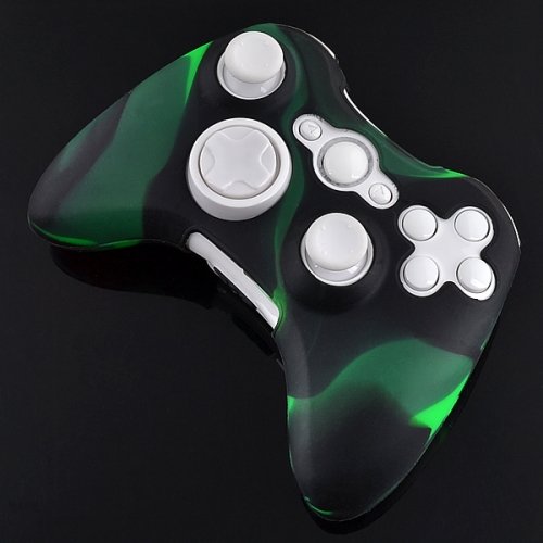 Силиконов калъф 258skins® за безжичен контролер за Xbox 360 (серия камуфляжных контролери за Xbox 360 Camo Controller