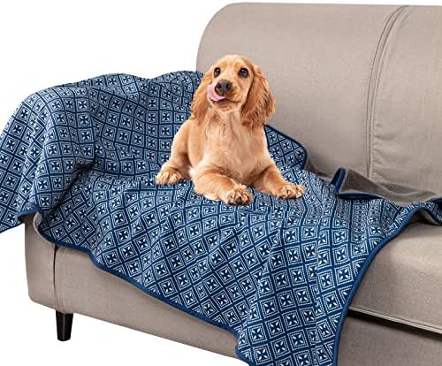 DaysU Обръща Водонепроницаемое Одеяло за кучета на дивана, Покривки за легла за кучета, Трайно Тканевое Одеало