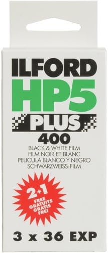 Черно-бял филм ILFORD HP5 3 PK