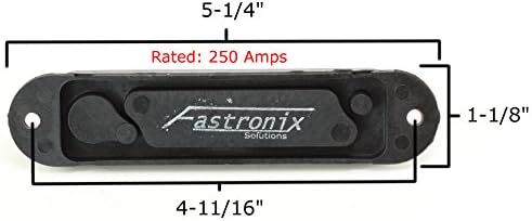 Комплект за окабеляване блока Заземяване клемм Fastronix 12