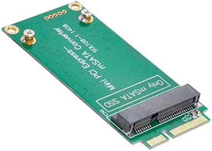 Кабелен адаптер mSATA 3x5 см за SSD-памет Mini PCI-e SATA 3x7 см за Asus Eee PC 1000 S101 900 901 900A T91