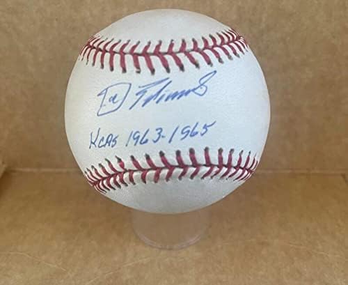 Бейзболен автограф на д-Р Едуардс 1963-65 години на освобождаването, Jsa Ah66073 - Бейзболни топки с автографи