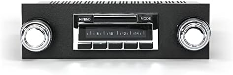 Потребителски Автозвук 1973-77 Монте Карло САЩ-630 в тире AM / FM 2