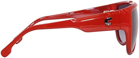 Слънчеви унисекс очила Carrera FLAGLAB 13 от Червено Злато, със Сив оттенък 62/14/140