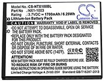 Батерия Cameron Sino с капацитет 1700 mah, Съвместима с преносими Nautiz X1