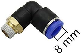 Интерфейс за свързване на маркуч тип PL 8 мм до Быстроразъемному връзка с 1/8 1/4 3/8 1/2 3/4 Фитинги за пневматични