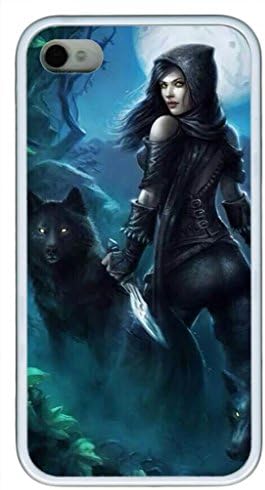 Един красив калъф Wolf Master Easy Snap-On За iPhone Case 4 4s - Стилен Дизайнерски калъф За iPhone 4 4S