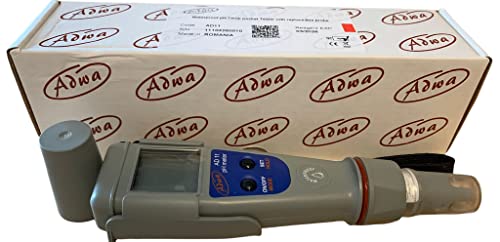Водоустойчив джобен измерване pH и температура на ADWA AD11