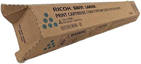 Тонер касета Ricoh 841503 C2051 C2551 (в синьо) в търговията на дребно опаковки