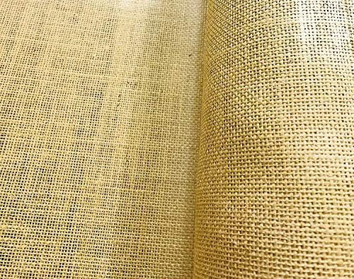 Кърпа от груб конопен плат с ширина 38-40 см, естествен коноп (100 ярда)