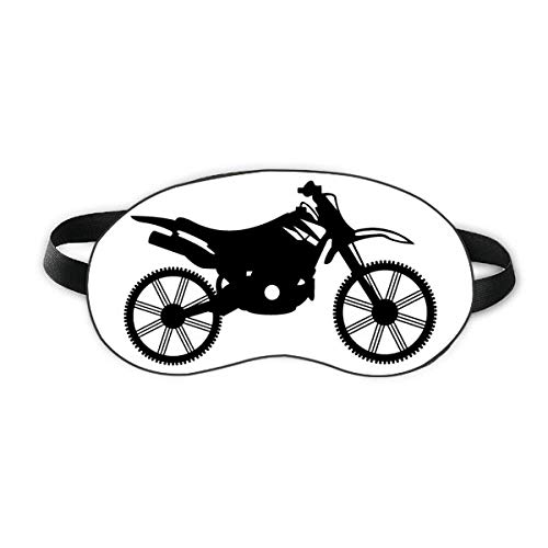 Мотоциклет Ръчна Илюстрация На Шаблон На Сън Щит За Очите Мека Нощна Превръзка На Очите Сянка На Кутията