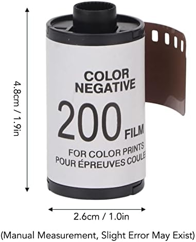 Цветното фолио за печат, негатив цветен филм за камера с широка експозиция, 8 листа за работа на открито