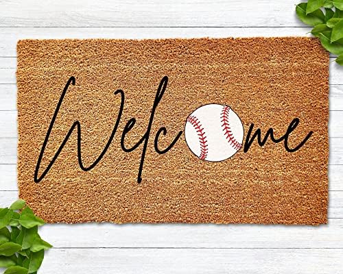 Добре дошли на Бейзболен Мат, Добре дошли Мат, Бейзболен Врата на Мат, Есенен Килим, през Пролетта на Мат, Мат