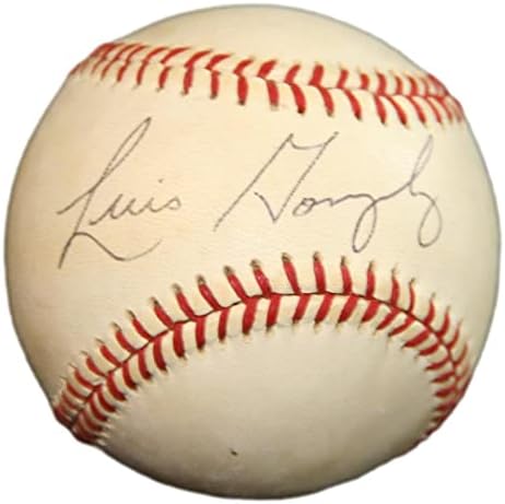 Луис Гонсалес Подписа ONL Baseball С Автограф Astros Cubs PSA/DNA AL82290 - Бейзболни топки с Автографи