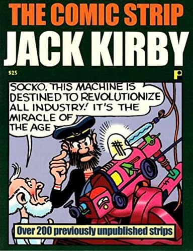Комикс Кърби, TPB # 1 VF / NM; комикс Чиста фантазия | Джак Кърби