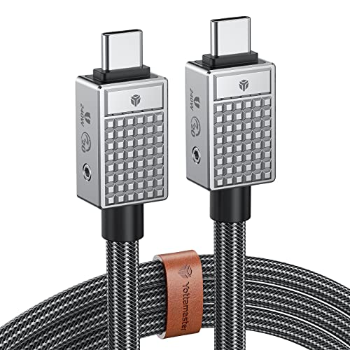 USB кабел C-USB C 240 W 0,98 метра, кабел Yottamaster C USB кабел, кабел за бързо зареждане, поддържа предаване