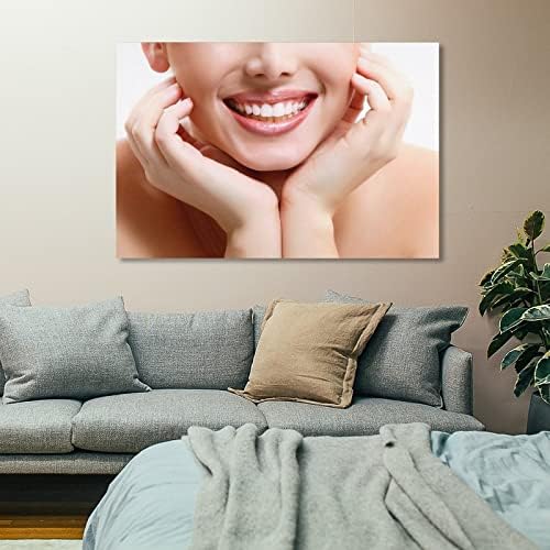 BLUDUG Стоматологичен офис Плакат Лечение на Зъбите Плакат Украса Стоматологични кабинета (4) Платно Картина