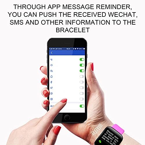 Смарт часовници Byikun, които могат да изпращат текстови съобщения и да звъни, Часовници с сърдечния ритъм 116